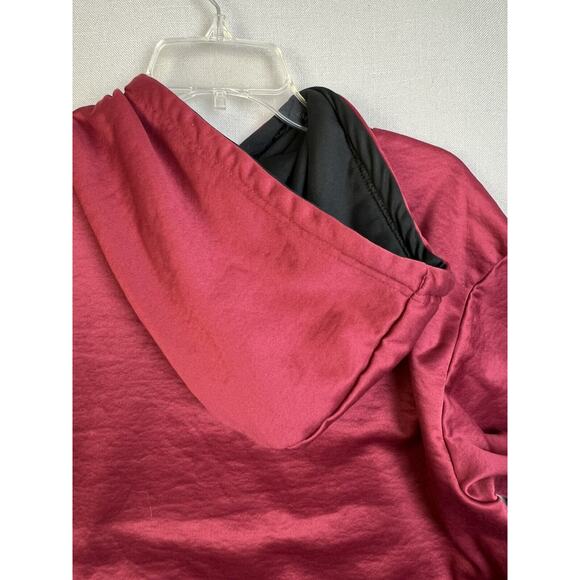 Champion South Carolina Hoodie Men's Large Burgundy Gamecocks College NCAA Sport - Picture 8 of 10